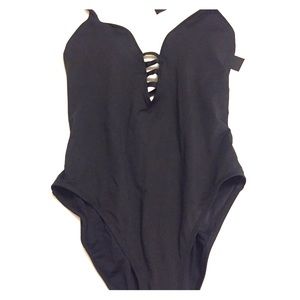 La Blanca one piece, ‘tummy control’ swimsuit